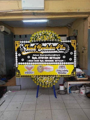 Papan Bunga di Bentak Sidoharjo