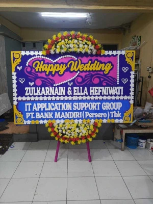 Papan Bunga di Bentak Sidoharjo